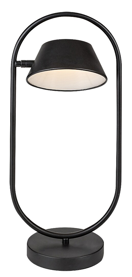 Rábalux Odiss fekete LED asztali lámpa (RAB-74190) LED 1 izzós IP20 Rábalux Odiss fekete LED asztali lámpa (RAB-74190) LED 1 izzós IP20