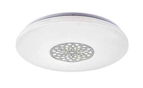 Rábalux Ophelia króm-fehér LED mennyezeti lámpa (RAB-5364) LED 1 izzós IP20