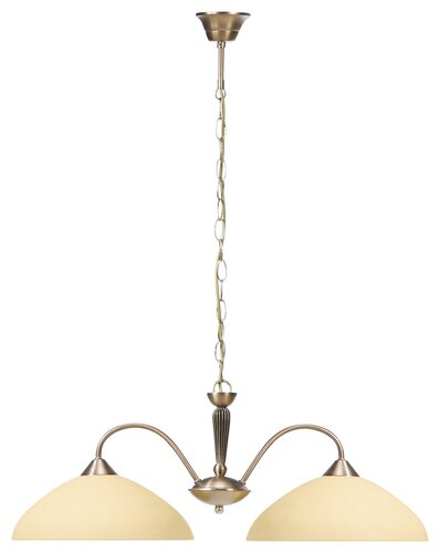 Rábalux Regina bronz csillár (RAB-8177) E27 2 izzós IP20