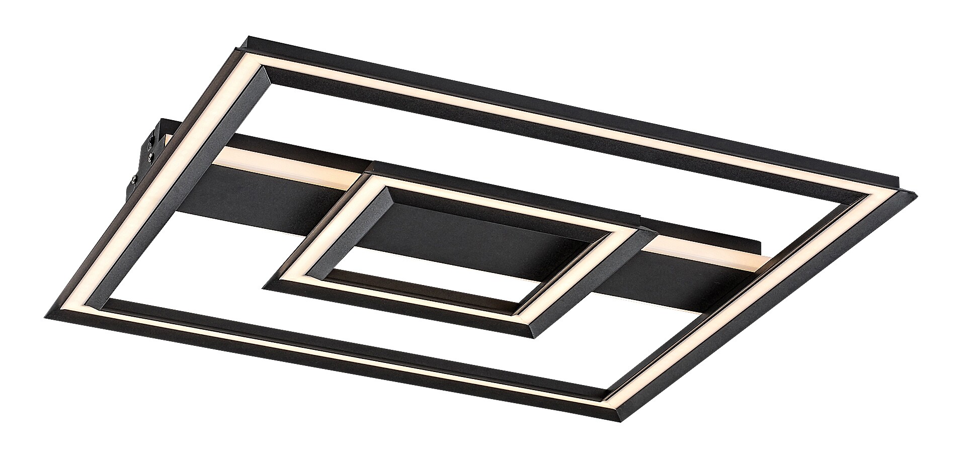Rábalux Sidona fekete LED mennyezeti lámpa (RAB-71071) LED 1 izzós IP20