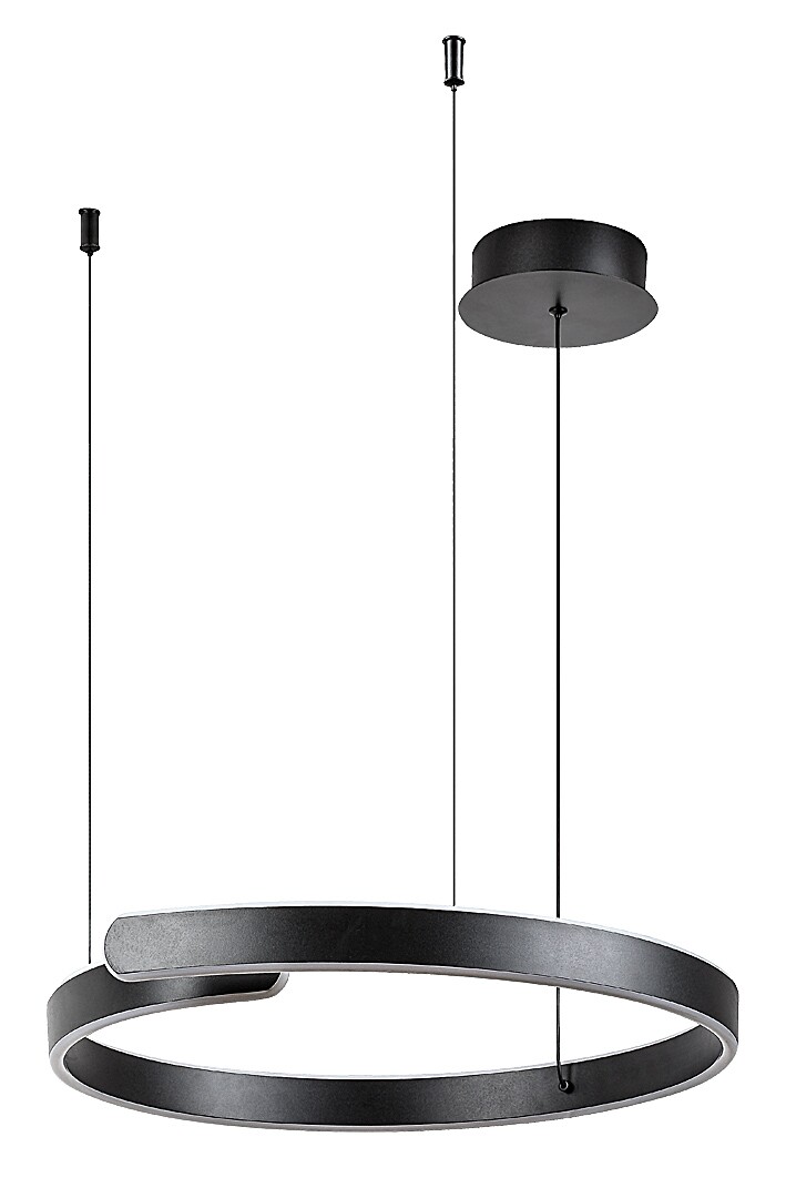 Rábalux Silnora fekete LED függesztett lámpa (RAB-72114) LED 1 izzós IP20 Rábalux Silnora fekete LED függesztett lámpa (RAB-72114) LED 1 izzós IP20