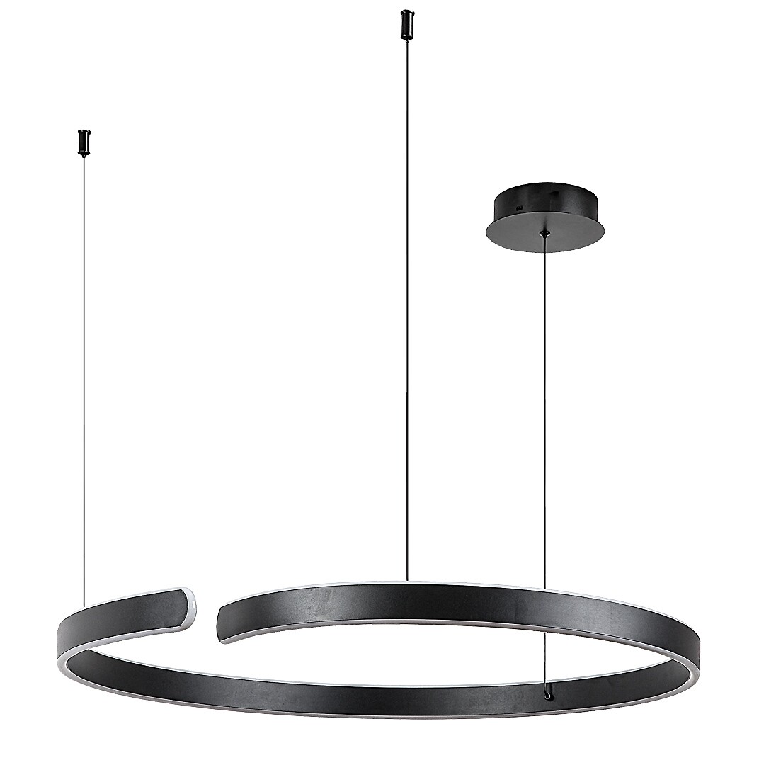 Rábalux Silnora fekete LED függesztett lámpa (RAB-72115) LED 1 izzós IP20 Rábalux Silnora fekete LED függesztett lámpa (RAB-72115) LED 1 izzós IP20