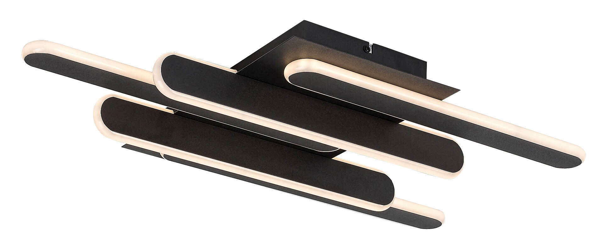 Rábalux Sindri fekete LED mennyezeti lámpa (RAB-71050) LED 1 izzós IP20 Rábalux Sindri fekete LED mennyezeti lámpa (RAB-71050) LED 1 izzós IP20