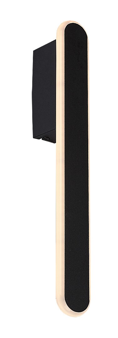 Rábalux Sindri fekete LED falikar (RAB-71087) LED 1 izzós IP20 Rábalux Sindri fekete LED falikar (RAB-71087) LED 1 izzós IP20