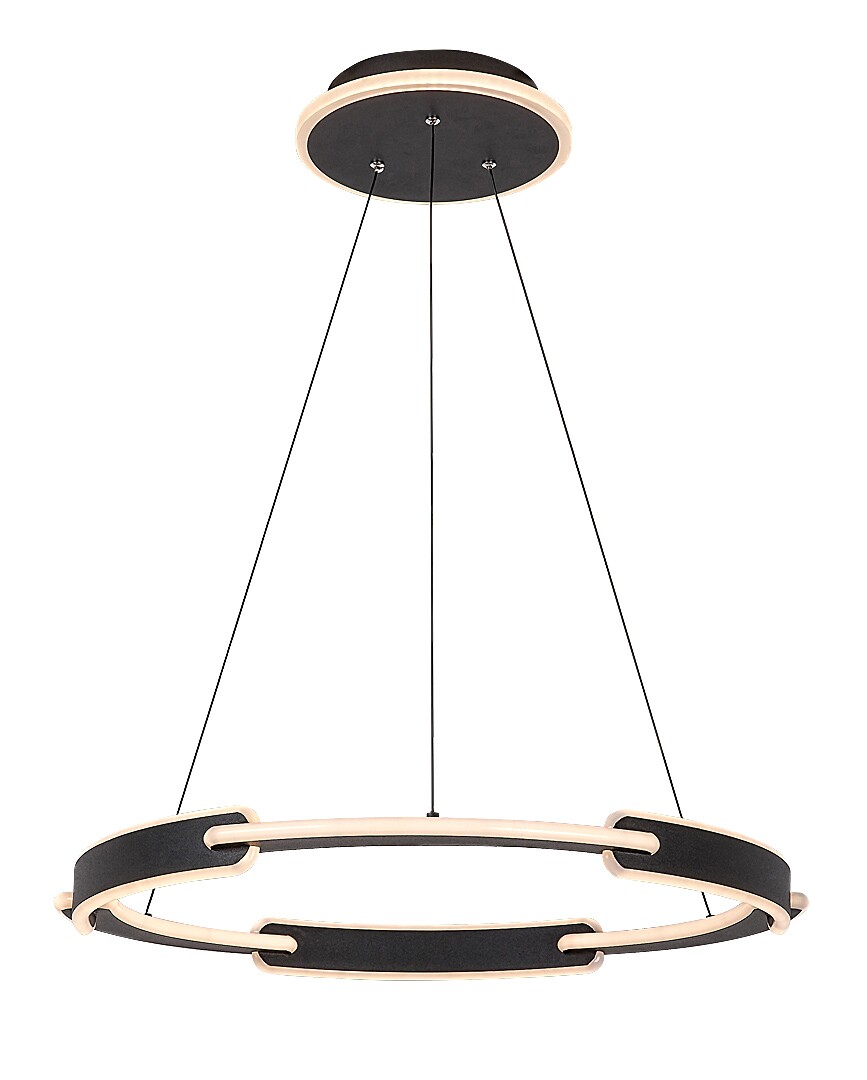 Rábalux Sindri fekete LED függesztett lámpa (RAB-72229) LED 1 izzós IP20 Rábalux Sindri fekete LED függesztett lámpa (RAB-72229) LED 1 izzós IP20