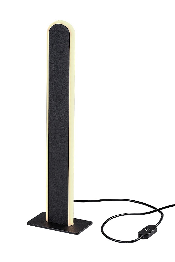 Rábalux Sindri fekete LED asztali lámpa (RAB-74194) LED 1 izzós IP20
