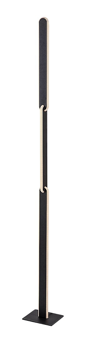 Rábalux Sindri fekete LED állólámpa (RAB-74195) LED 1 izzós IP20