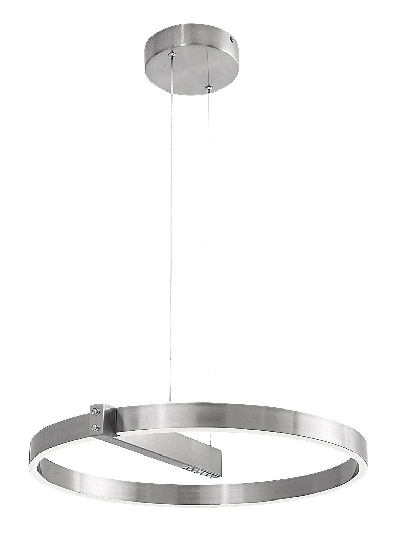 Rábalux Thrac csiszolt alumínium LED függesztett lámpa (RAB-72222) LED 1 izzós IP20 Rábalux Thrac csiszolt alumínium LED függesztett lámpa (RAB-72222) LED 1 izzós IP20