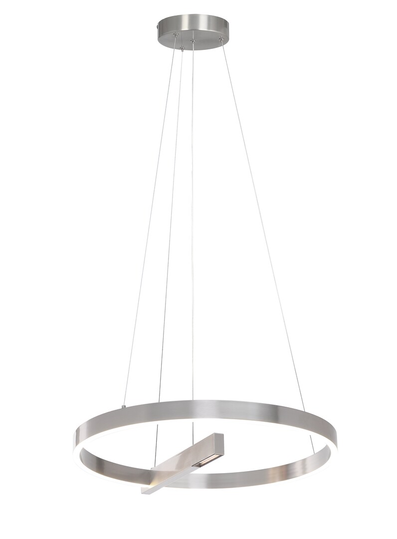 Rábalux Thrac csiszolt alumínium LED függesztett lámpa (RAB-72223) LED 1 izzós IP20 Rábalux Thrac csiszolt alumínium LED függesztett lámpa (RAB-72223) LED 1 izzós IP20