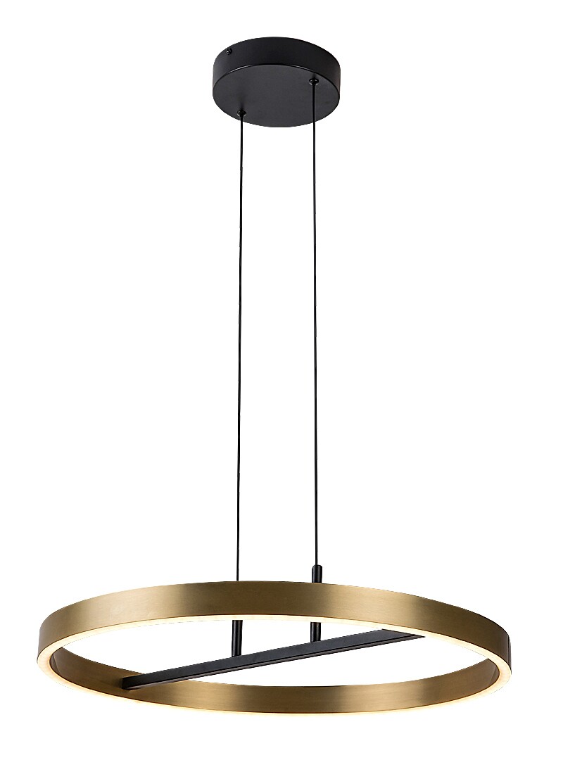 Rábalux Thric fekete-arany LED függesztett lámpa (RAB-72221) LED 1 izzós IP20 Rábalux Thric fekete-arany LED függesztett lámpa (RAB-72221) LED 1 izzós IP20