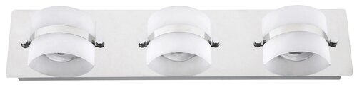 Rábalux Tony króm-opál LED fürdőszobai fali lámpa (RAB-5491) LED 3 izzós IP44