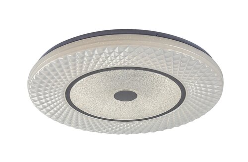 Rábalux Tornado króm-fehér LED mennyezeti lámpa (RAB-3254) LED 1 izzós IP20