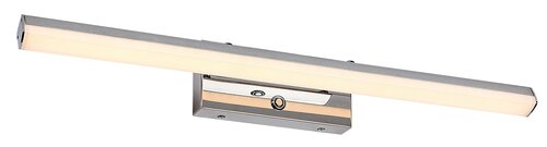 Rábalux Turgon króm-fehér LED pultmegvilágító lámpa (RAB-75017) LED 1 izzós IP44