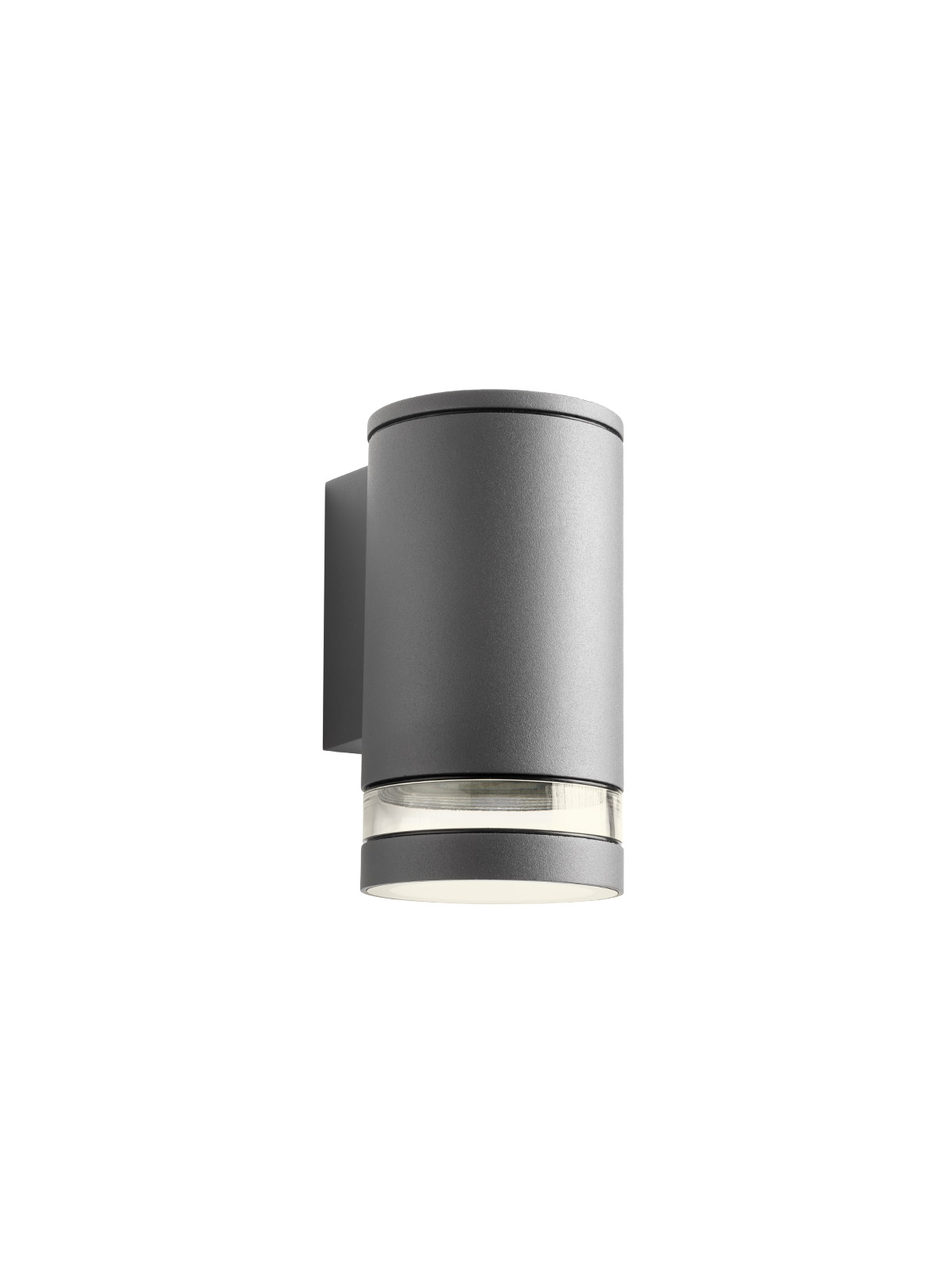 Redo Smarter Cargo sötétszürke kültéri fali lámpa (RED-90517) GU10 1 izzós IP54