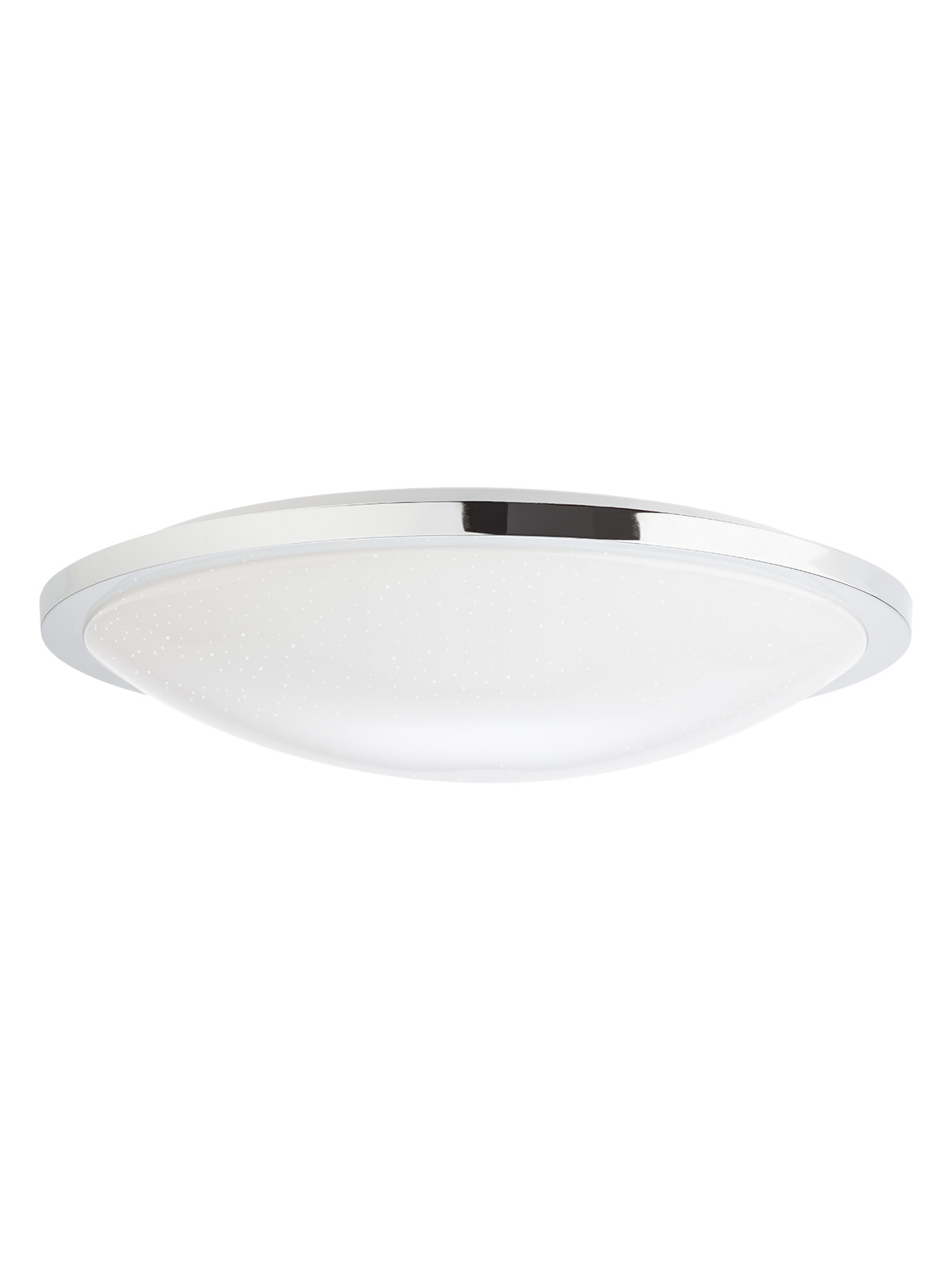 Redo Smarter Fizz króm-fehér LED fürdőszobai mennyezeti lámpa (RED-01-2724) LED 1 izzós IP44