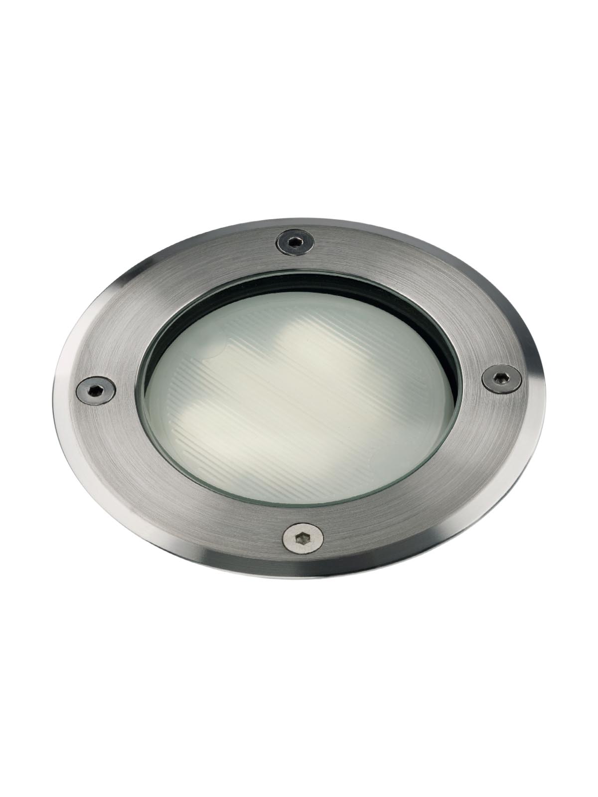 Redo Smarter Lokki világosszürke talajba építhető kültéri lámpa (RED-9236) GX53 1 izzós IP67