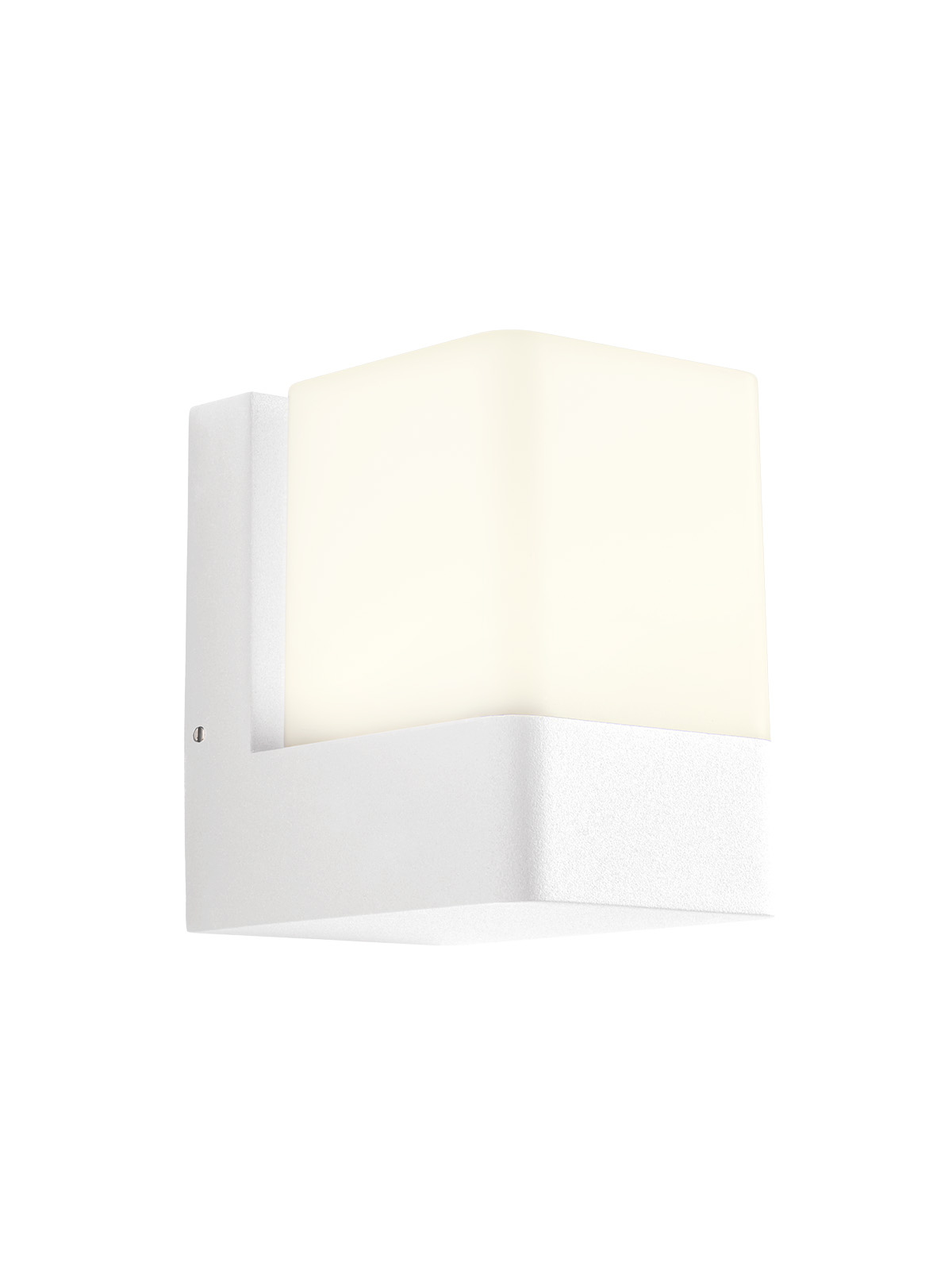 Redo Smarter Tok fehér LED kültéri fali lámpa (RED-90488) LED 1 izzós IP44