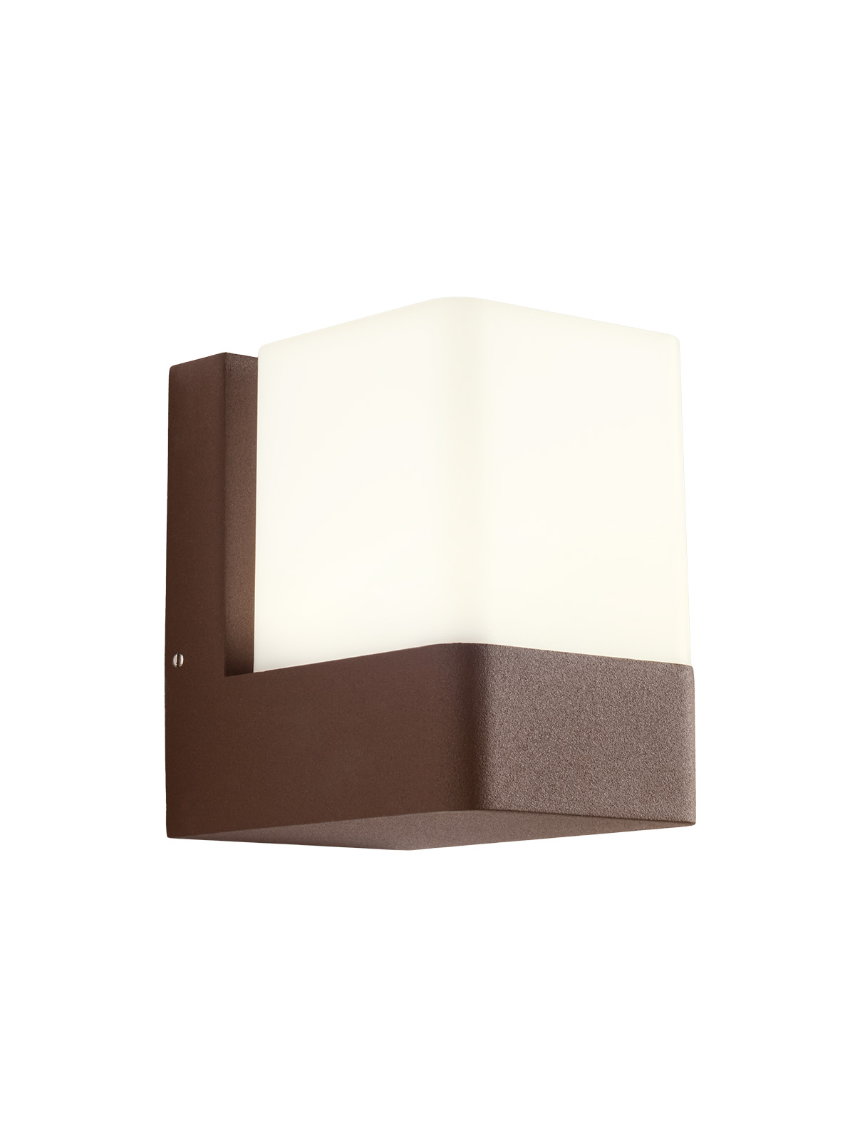 Redo Smarter Tok rozsdabarna-fehér LED kültéri fali lámpa (RED-90490) LED 1 izzós IP44