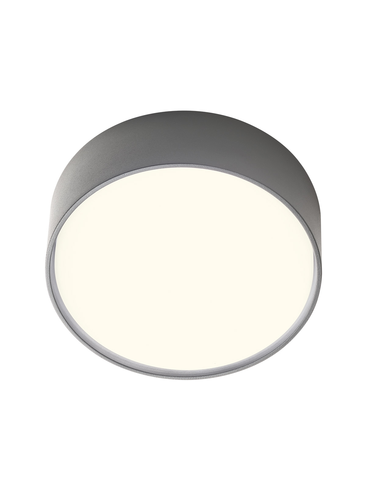 Redo Smarter Urania sötétszürke-fehér LED kültéri mennyezeti lámpa (RED-90495) LED 1 izzós IP65