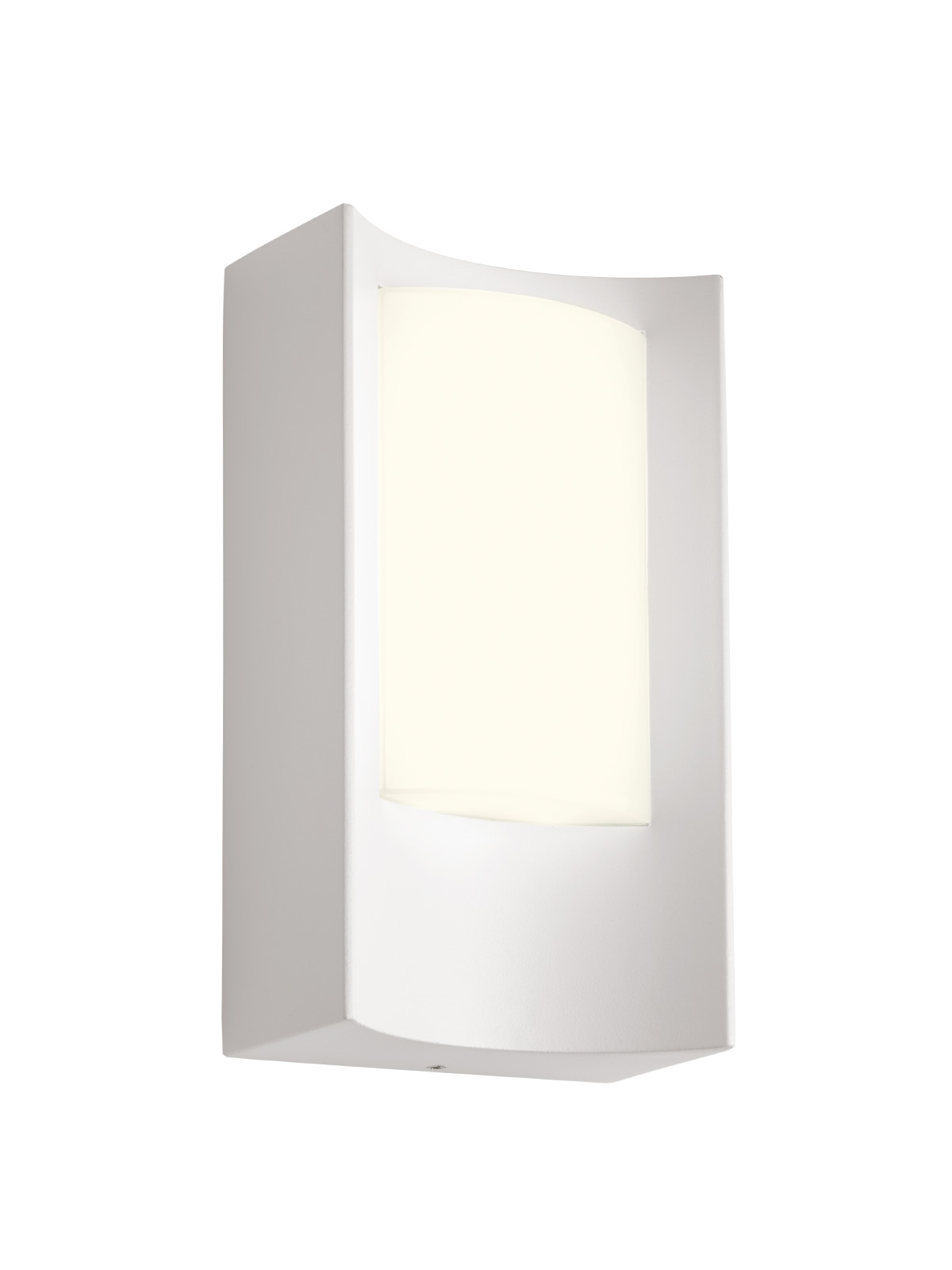 Redo Smarter Warp fehér LED kültéri fali lámpa (RED-90482) LED 1 izzós IP44