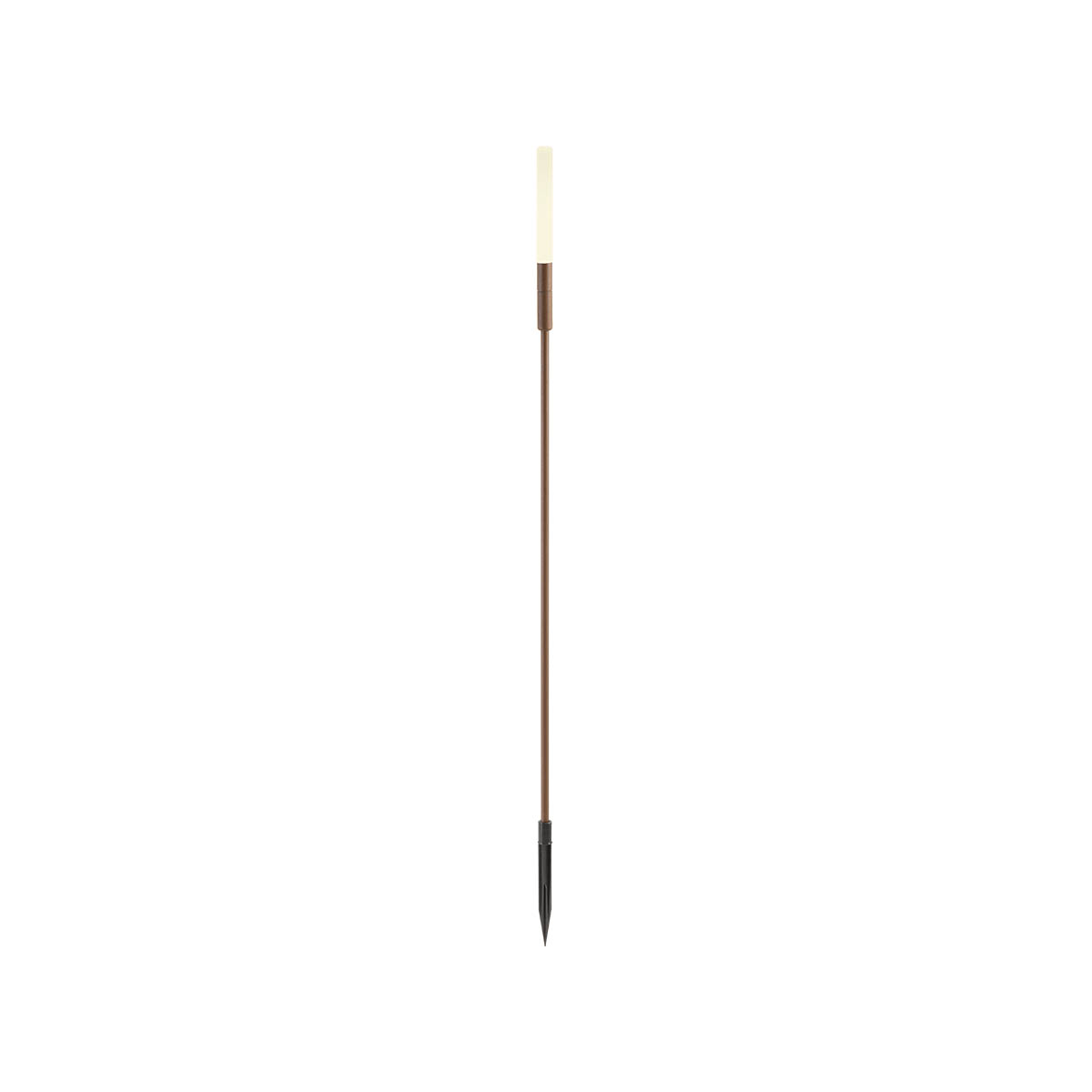 Redo Torch barna LED kültéri állólámpa (RED-90446) LED 1 izzós IP65