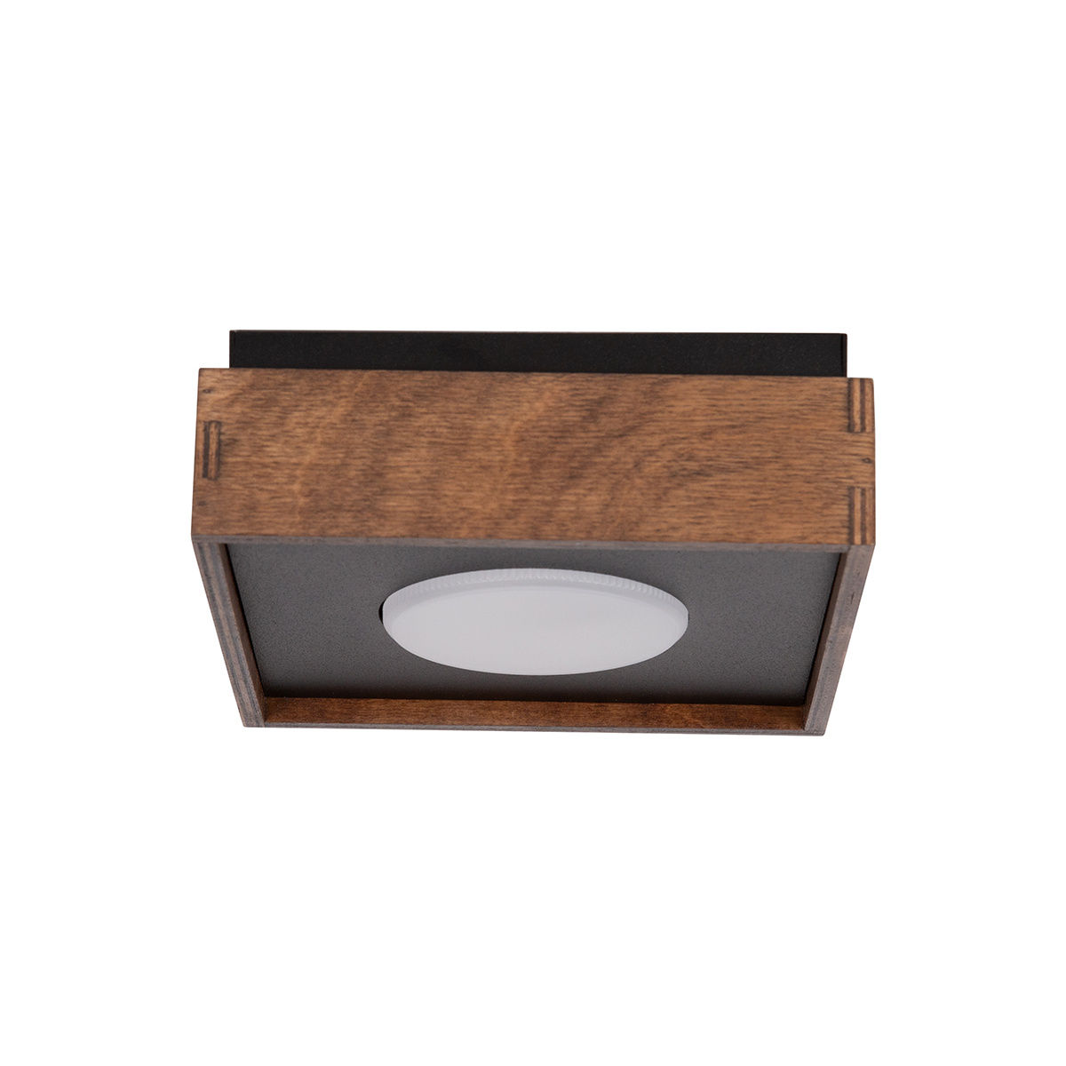 Sigma Dalia fekete-barna mennyezeti lámpa (SIG-41000) GX53 1 izzós IP20