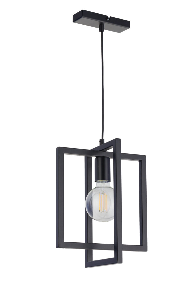 Sigma Eden fekete függesztett lámpa (SIG-32231) E27 1 izzós IP20 Sigma Eden fekete függesztett lámpa (SIG-32231) E27 1 izzós IP20