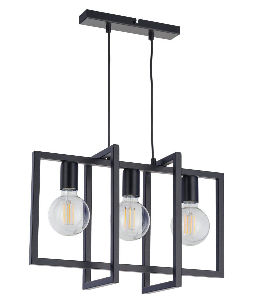 Sigma Eden fekete függesztett lámpa (SIG-32235) E27 3 izzós IP20 Sigma Eden fekete függesztett lámpa (SIG-32235) E27 3 izzós IP20
