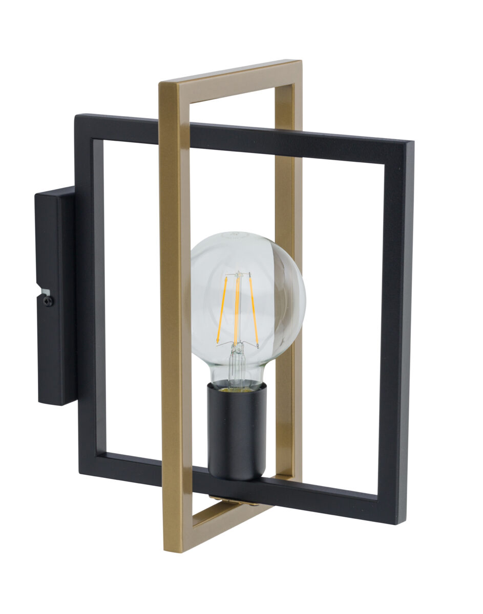 Sigma Eden fekete-arany fali lámpa (SIG-32238) E27 1 izzós IP20 Sigma Eden fekete-arany fali lámpa (SIG-32238) E27 1 izzós IP20