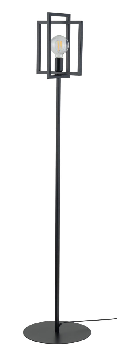 Sigma Eden fekete állólámpa (SIG-50254) E27 1 izzós IP20