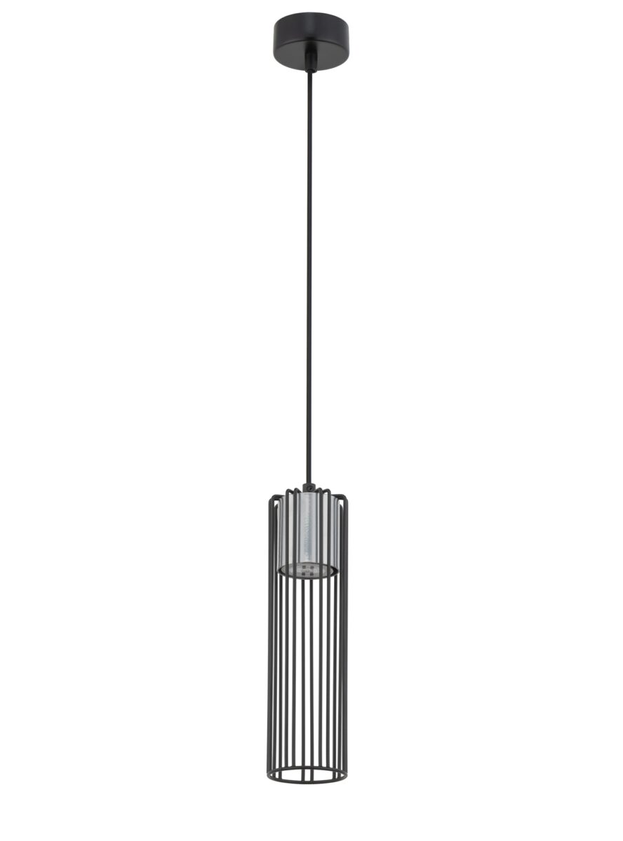 Sigma Fobia fekete-ezüst függesztett lámpa (SIG-33448) GU10 1 izzós IP20 Sigma Fobia fekete-ezüst függesztett lámpa (SIG-33448) GU10 1 izzós IP20