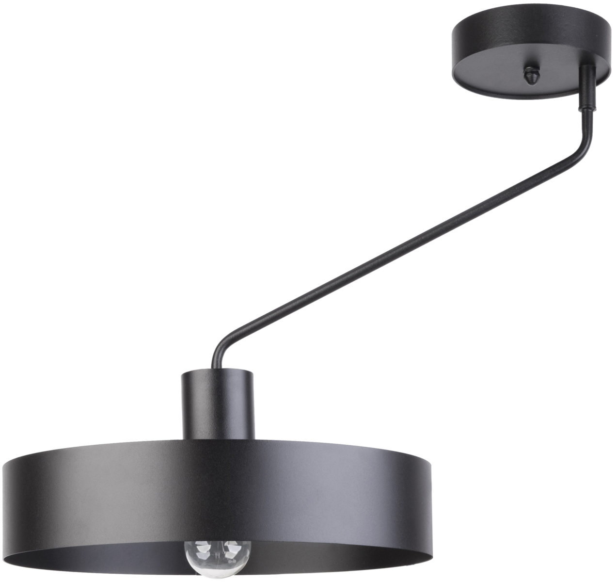 Sigma Jumbo fekete mennyezeti lámpa (SIG-31529) E27 1 izzós IP20 Sigma Jumbo fekete mennyezeti lámpa (SIG-31529) E27 1 izzós IP20