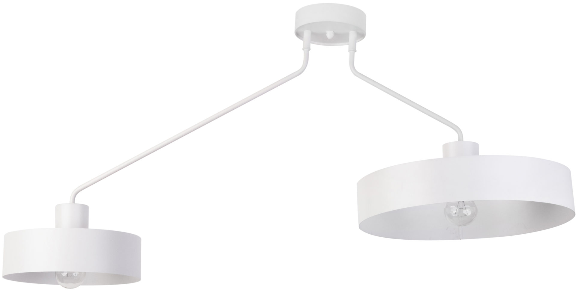 Sigma Jumbo fehér mennyezeti lámpa (SIG-31532) E27 2 izzós IP20