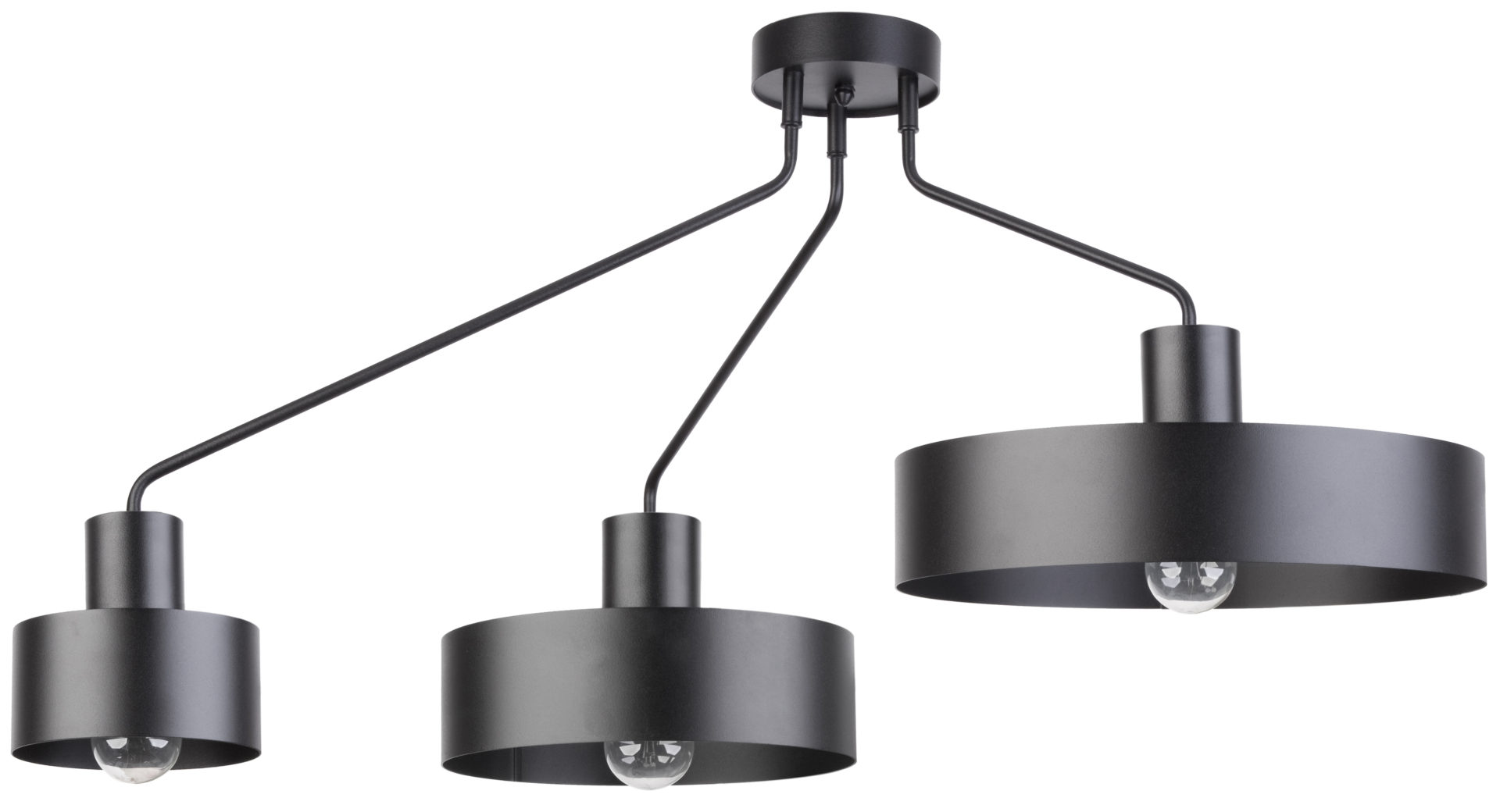 Sigma Jumbo fekete mennyezeti lámpa (SIG-31533) E27 3 izzós IP20 Sigma Jumbo fekete mennyezeti lámpa (SIG-31533) E27 3 izzós IP20