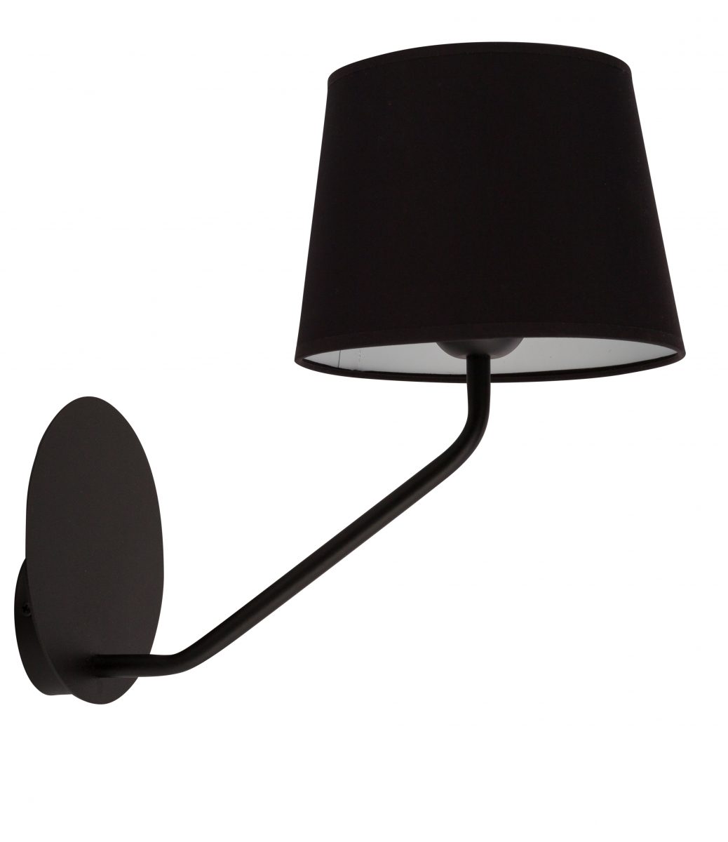 Sigma Lizbona fekete-fehér fali lámpa (SIG-32112) E27 1 izzós IP20 Sigma Lizbona fekete-fehér fali lámpa (SIG-32112) E27 1 izzós IP20