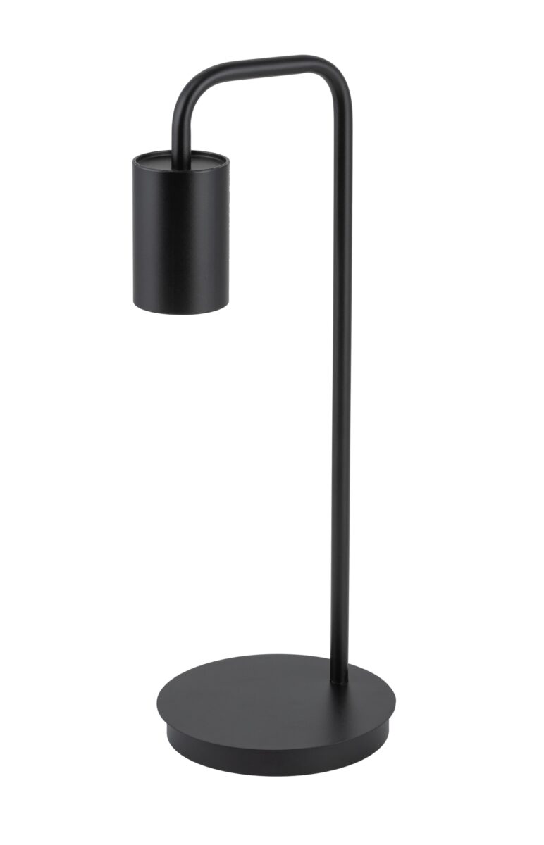 Sigma Luis fekete asztali lámpa (SIG-50312) GU10 1 izzós IP20