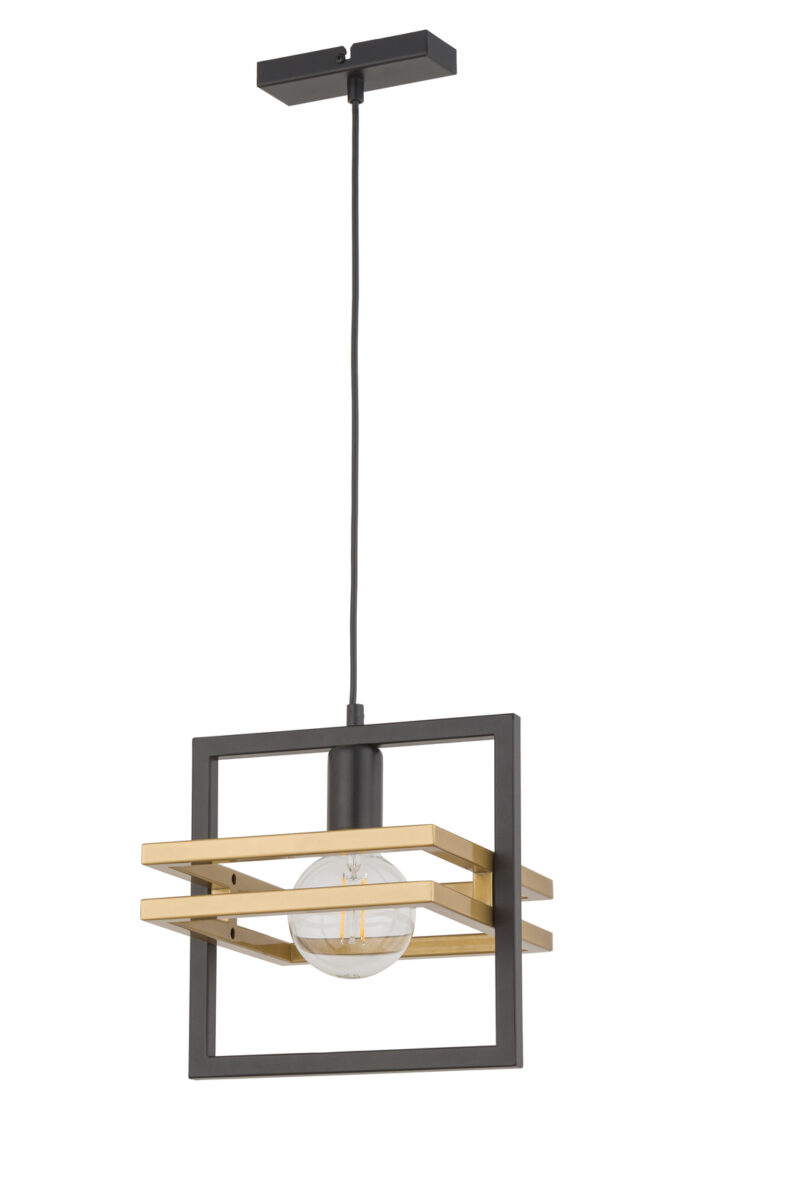 Sigma Merci fekete-arany függesztett lámpa (SIG-32386) E27 1 izzós IP20 Sigma Merci fekete-arany függesztett lámpa (SIG-32386) E27 1 izzós IP20