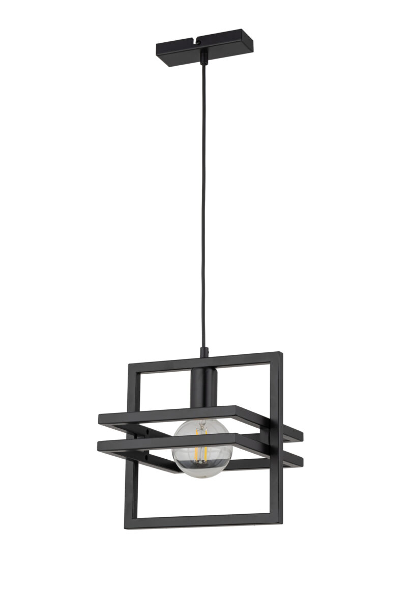 Sigma Merci fekete függesztett lámpa (SIG-32388) E27 1 izzós IP20 Sigma Merci fekete függesztett lámpa (SIG-32388) E27 1 izzós IP20