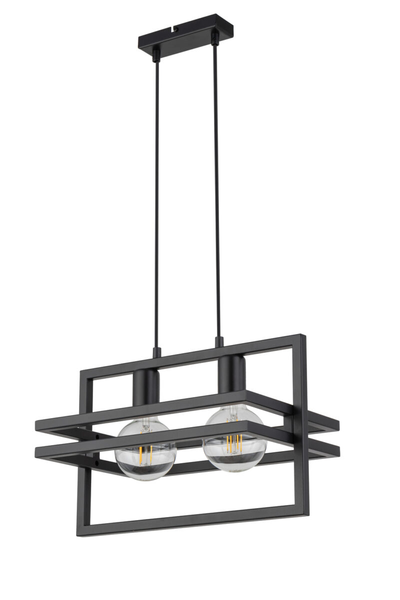 Sigma Merci fekete függesztett lámpa (SIG-32391) E27 2 izzós IP20 Sigma Merci fekete függesztett lámpa (SIG-32391) E27 2 izzós IP20
