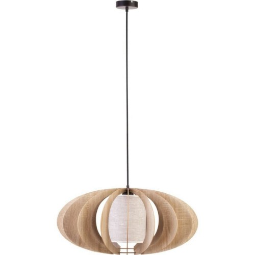 Sigma Modern barna-fekete függesztett lámpa (SIG-31318) E27 1 izzós IP20