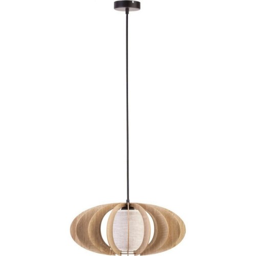 Sigma Modern barna-fekete függesztett lámpa (SIG-31319) E27 1 izzós IP20