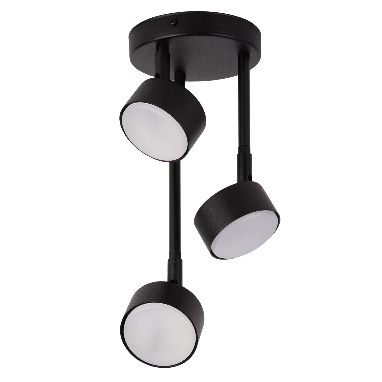 Sigma Nemo fekete-fehér mennyezeti lámpa (SIG-40885) GX53 3 izzós IP20 Sigma Nemo fekete-fehér mennyezeti lámpa (SIG-40885) GX53 3 izzós IP20