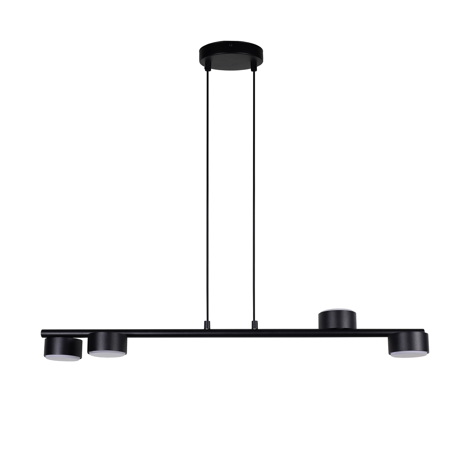 Sigma Punto fekete-fehér függesztett lámpa (SIG-40821) GX53 4 izzós IP20 Sigma Punto fekete-fehér függesztett lámpa (SIG-40821) GX53 4 izzós IP20