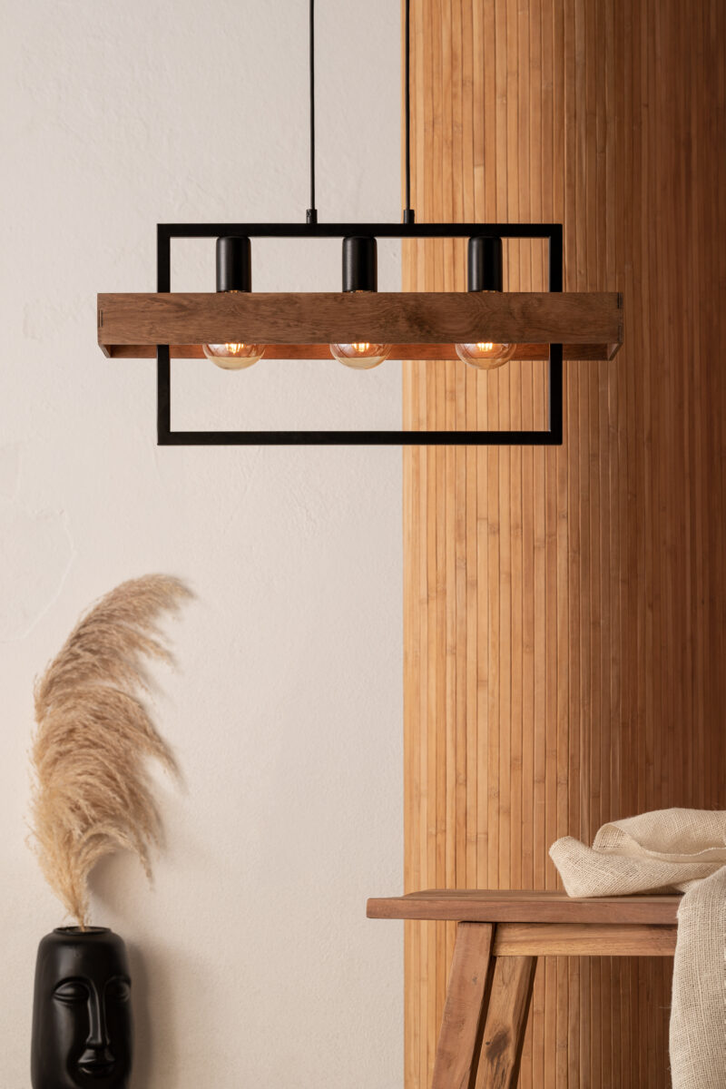 Sigma Robin fekete-barna függesztett lámpa (SIG-32217) E27 3 izzós IP20 Sigma Robin fekete-barna függesztett lámpa (SIG-32217) E27 3 izzós IP20