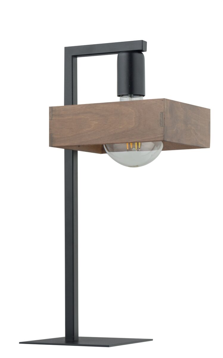 Sigma Robin fekete-barna asztali lámpa (SIG-50251) E27 1 izzós IP20 Sigma Robin fekete-barna asztali lámpa (SIG-50251) E27 1 izzós IP20