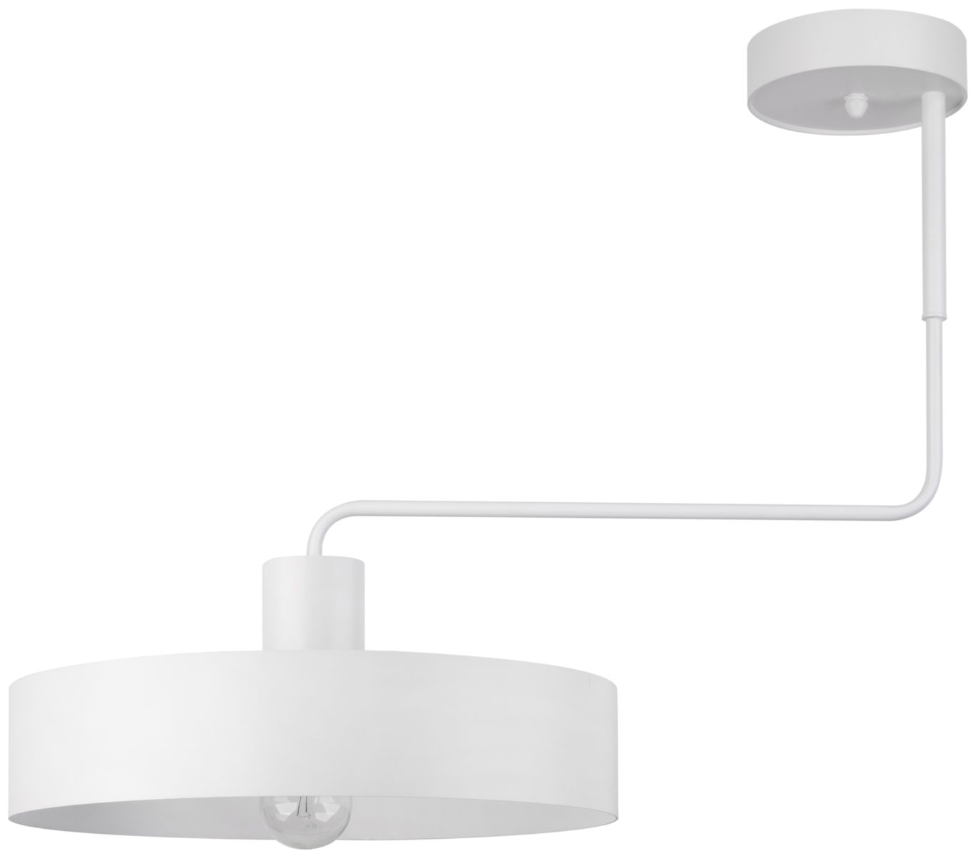 Sigma Vasco fehér mennyezeti lámpa (SIG-31550) E27 1 izzós IP20