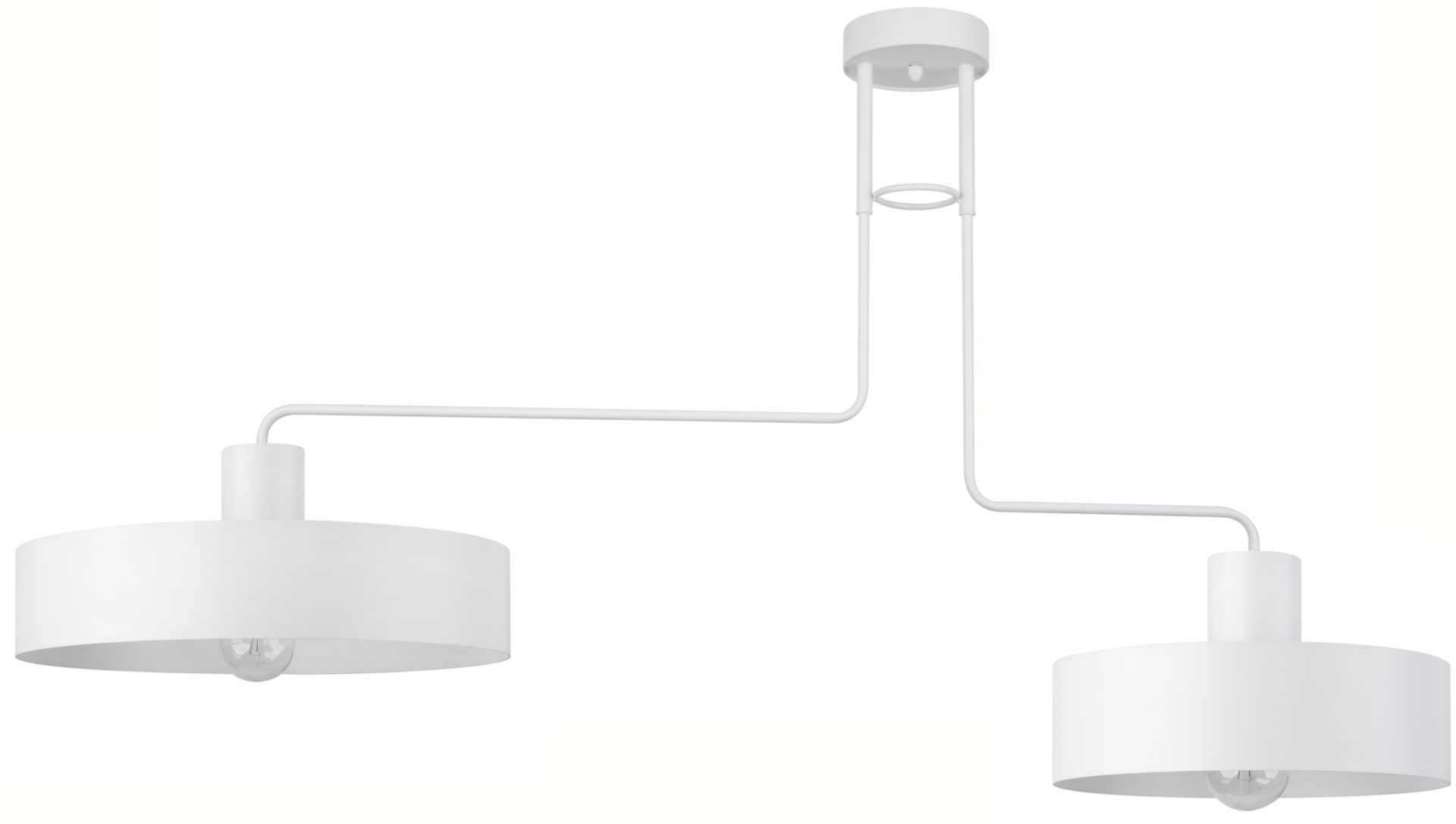 Sigma Vasco fehér mennyezeti lámpa (SIG-31552) E27 2 izzós IP20