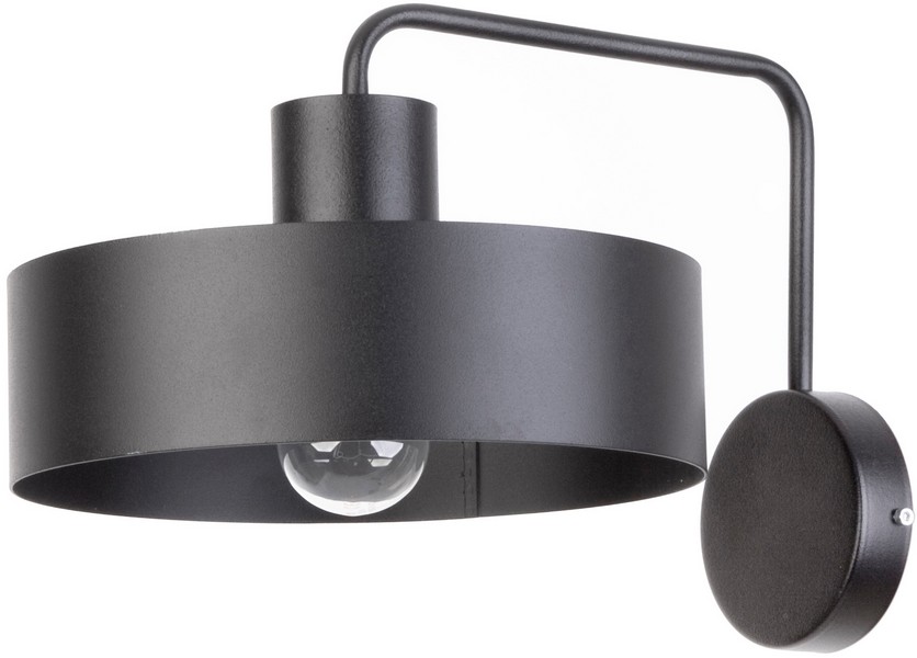 Sigma Vasco fekete fali lámpa (SIG-31555) E27 1 izzós IP20 Sigma Vasco fekete fali lámpa (SIG-31555) E27 1 izzós IP20