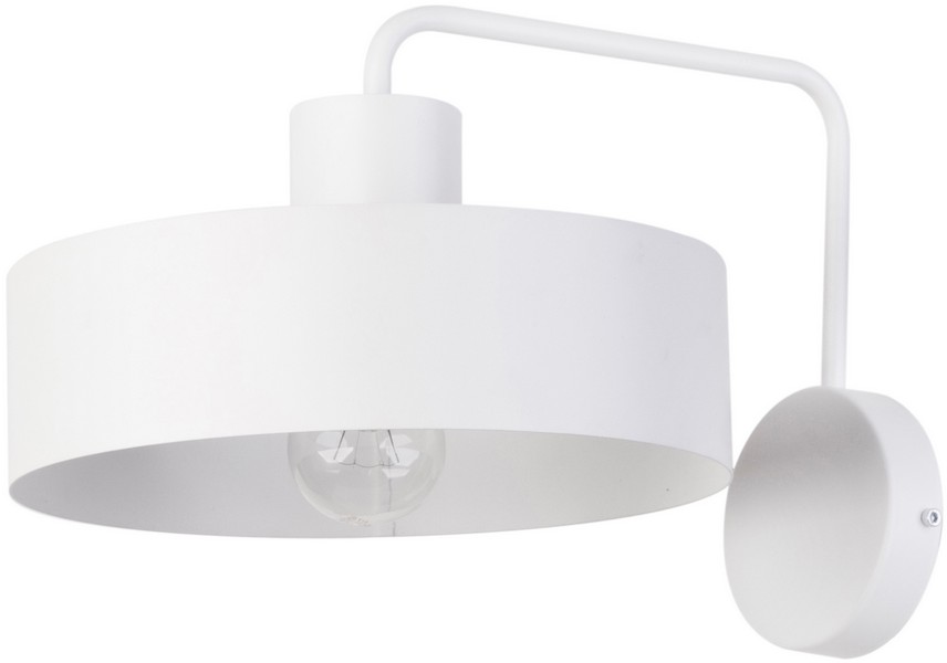 Sigma Vasco fehér fali lámpa (SIG-31556) E27 1 izzós IP20