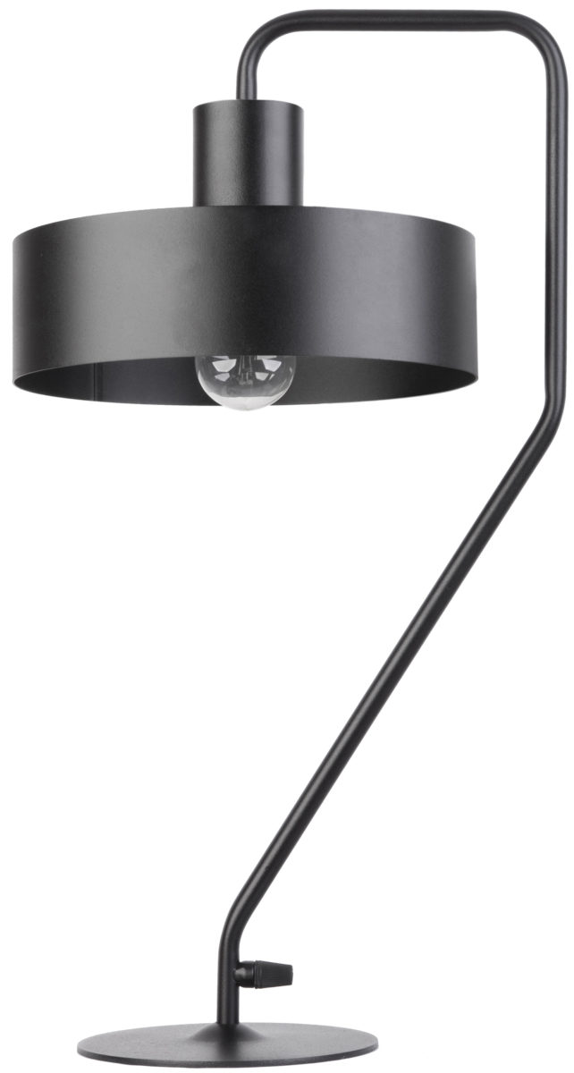Sigma Vasco fekete asztali lámpa (SIG-50118) E27 1 izzós IP20 Sigma Vasco fekete asztali lámpa (SIG-50118) E27 1 izzós IP20